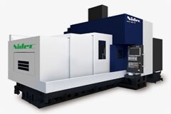 尼得科機(jī)床“MV－BxⅡ”系列龍門加工中心產(chǎn)品線再添新品