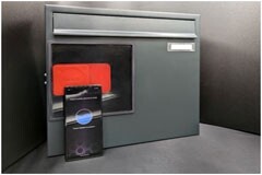 STIWA在2023荷蘭歐洲郵政快遞展覽會上展示基于英飛凌無電池NFC鎖技術的智能鎖解決方案SMALOX