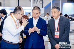 黑芝麻智能亮相2023世界新能源汽車大會