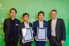 正泰新能ASTRO N7/N7s系列完成新品主證認證