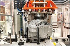 柯馬為蜂巢傳動(dòng)部署高效混動(dòng)專用變速器總成裝配線