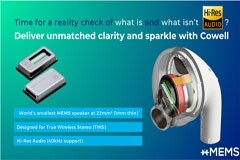 固態揚聲器先鋒，xMEMS引領音頻固態保真新時代 xMEMS年度匯總