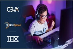 Ceva 與 THX Ltd. 合作為可聽設備、消費產品和移動產品帶來優質空間音頻體驗