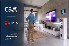 Ceva與凌陽科技擴大合作 將藍牙音頻技術引入用于無線揚聲器、音箱和 其他無線音頻設備的airlyra SoC系列