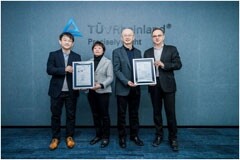 聯想Yoga Pro 9i筆記本獲頒TUV萊茵“感知立體色域”認證證書