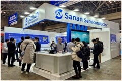 加速拓展海外市場，三安半導體亮相NEPCON JAPAN日本國際電子展