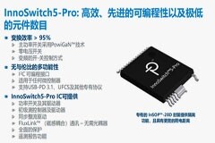 高效能、智能化：PI InnoSwitch 5－Pro系列重新定義快充體驗