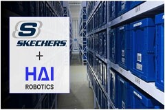 Skechers推出高科技倉庫，采用Hai Robotics自動化“貨到人”系統