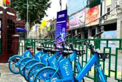 廣東肇慶“氫能”共享單車即將上線！