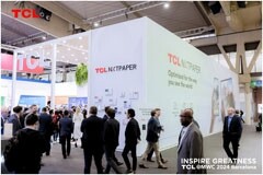 TCL亮相MWC2024：發布多款搭載“未來紙”技術新品與多元5G產品矩陣