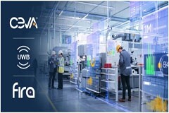Ceva 推出面向 FiRa 2．0 的下一代低功耗超寬帶 IP