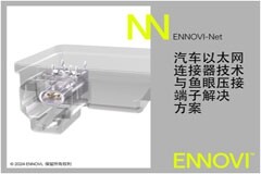 ENNOVI推出汽車10Gbps+以太網連接器解決方案