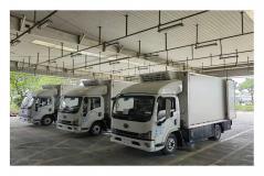 氫能冷鏈物流車陸續交付投運