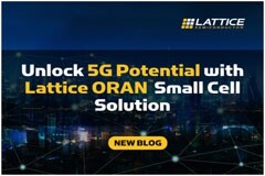 萊迪思ORAN 小基站解決方案釋放5G潛力