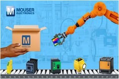 貿澤電子持續擴充來自業界知名制造商的工業自動化產品陣容