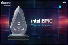 應用材料公司榮獲英特爾2024年EPIC優秀供應商獎