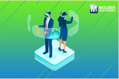 貿(mào)澤電子沉浸式技術(shù)資源中心引領(lǐng)工程師邁向未來(lái)