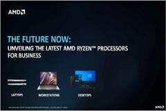 AMD將推出銳龍PRO 8000／8040系列處理器，面向商業計算 