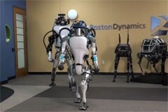 波士頓動力推出全新電動Atlas人形機器人，瞄準商業市場