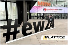 萊迪思在2024嵌入式世界大會上展示先進的可編程方案