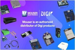 貿(mào)澤電子開售Digi International Inc．網(wǎng)絡(luò)連接解決方案新品