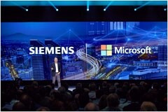 西門子攜手微軟，通過 Azure 為產品生命周期管理提供 AI 增強解決方案