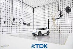 TDK憑借ADAS電磁兼容性（EMC）車輛測試解決方案榮獲IGUS Vector銀獎