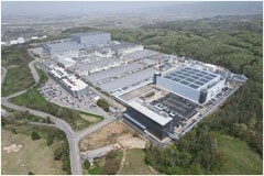 Toshiba新的功率半導體300毫米晶圓制造工廠竣工