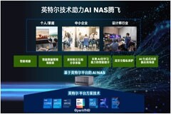 英特爾高嵩暢談 AI 功能在重新定義 NAS 存儲