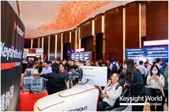 益萊儲參加Keysight World 2024盛會，攜手是德科技探索科技無限可能