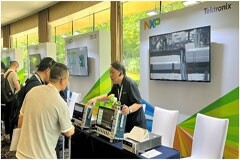 泰克科技亮相恩智浦汽車生態技術峰會，展示前沿測試技術