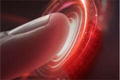 迪麗熱巴抖音直播秀“看家本領”，德施曼智能鎖黑科技刷屏全網！