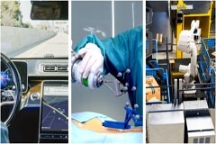 行業領先者采用 NVIDIA 機器人技術開發數千萬 AI 自主機器