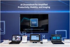MediaTek新一代Chromebook、智能電視和顯示設備芯片亮相COMPUTEX 2024， 將先進AI帶入更多產品領域