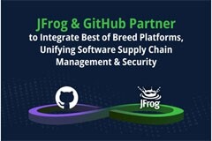 JFrog與GitHub攜手打造業界最佳平臺，實現軟件供應鏈管理與安全的統一