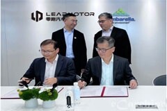 零跑汽車與安霸簽署戰略合作協議發力高階智能駕駛