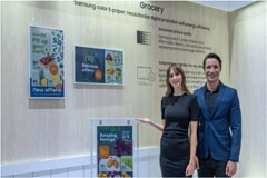 三星展示旗下首款彩色電子紙顯示屏，顯示內容幾乎不耗電 