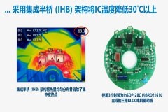 PI推出全新Bridge Switch－2，讓電機設計更簡單更高效