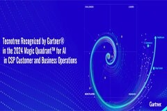 Tecnotree獲得Gartner“2024年CSP客戶和業務運營人工智能魔力象限”認可