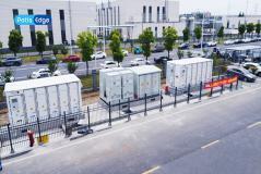 精控能源2.5MW/5MWh鈉離子儲能系統順利落成