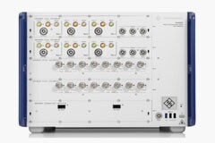 2024 MWC上海，羅德與施瓦茨聯合聯發科技共同演示Sub－6GHz下行三載波聚合測試