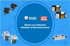 授權代理商貿澤電子供應豐富的MEAN WELL電源解決方案