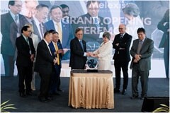 Melexis馬來西亞晶圓測試基地盛大落成，實現戰略擴張