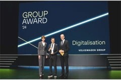 Mobileye被評為大眾汽車集團2024年度最佳供應商之一