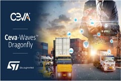 Ceva蜂窩物聯網平臺集成到意法半導體NB-IoT工業模塊中