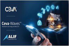 Ceva 低功耗藍牙和 802．15．4 IP 為 Alif Semiconductor 的 Balletto 系列 MCU 帶來超低功耗無線連接能力