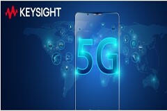 是德科技通過 5G NR FR1 1024－QAM 解調測試用例驗證
