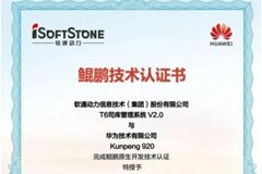 軟通動力多款產品獲鯤鵬原生開發認證