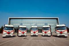 搭載華豐燃料電池系統氫能重卡在天津交付運營 開啟綠色物流行業新篇章