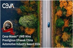 Ceva榮獲聲名卓著的維科杯·OFweek 2024中國汽車行業大獎